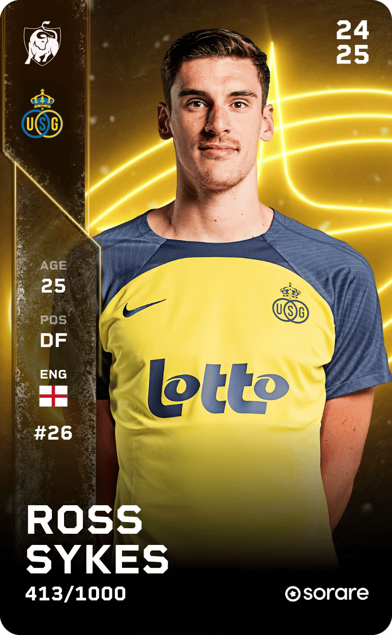 Ross Sykes 2024-25 • Limited 413/1000