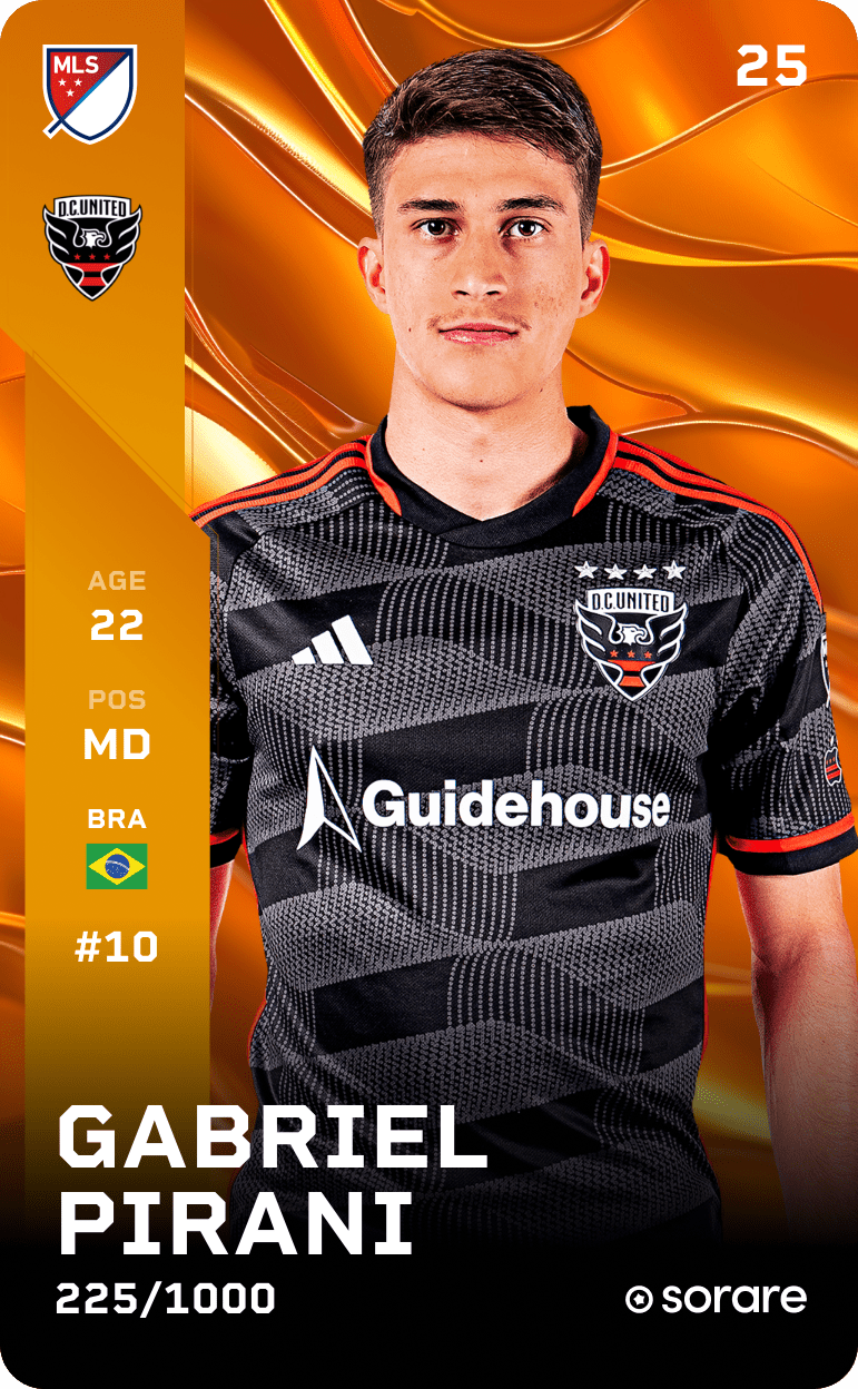Gabriel Pirani 2025-26 • Limited 225/1000