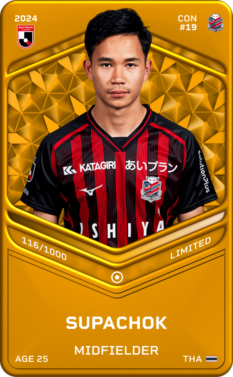 SUPACHOK 2024-25 • Limited 116/1000