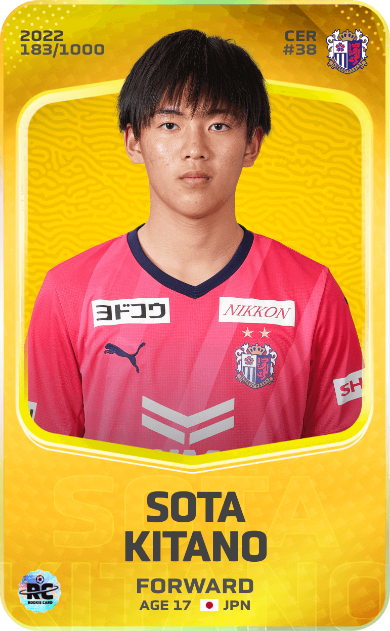 Sota Kitano 2022-23 • Limited 183/1000