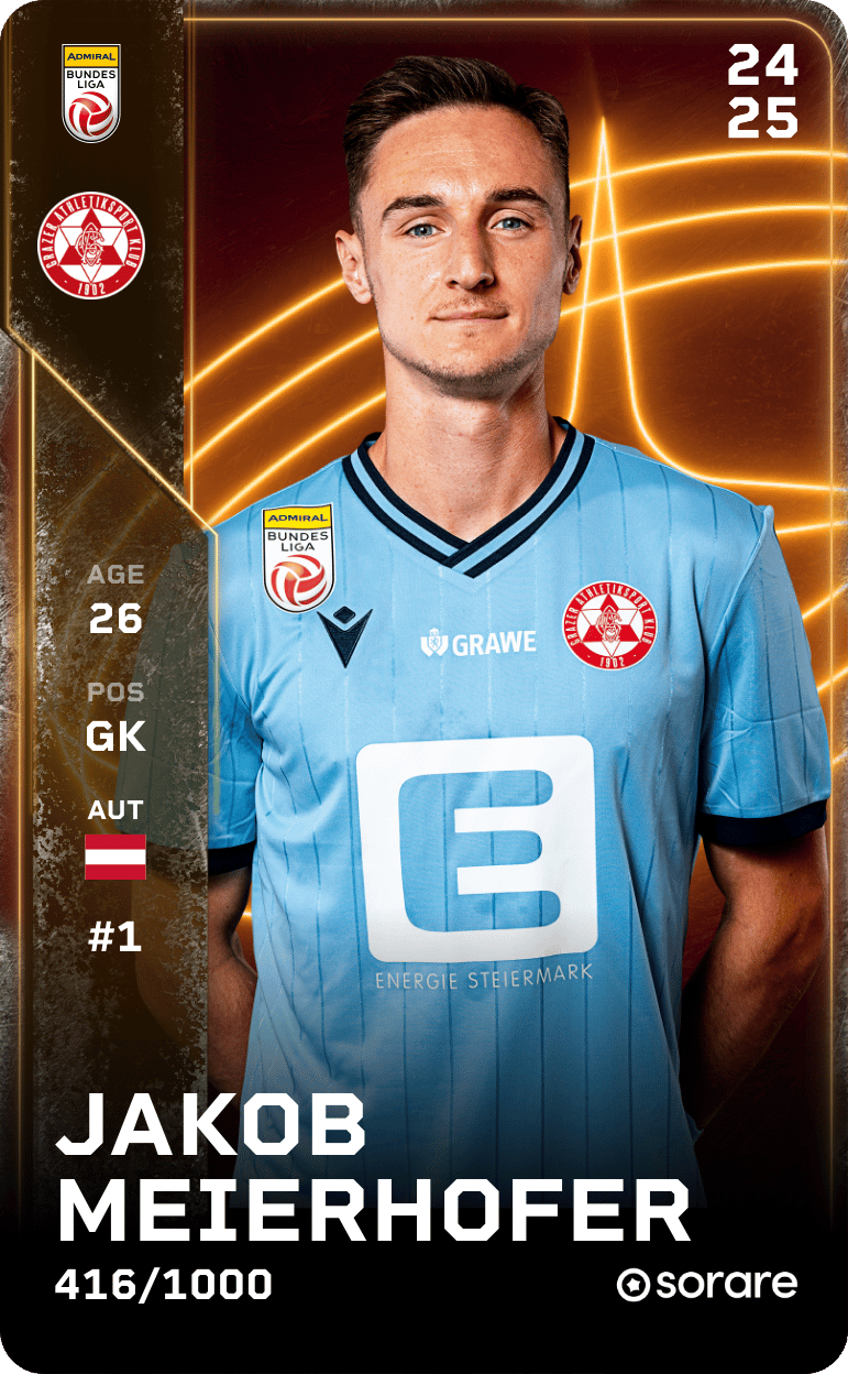 Jakob Meierhofer 2024-25 • Limited 416/1000