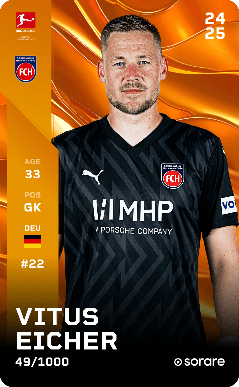 Vitus Eicher 2024-25 • Limited 49/1000
