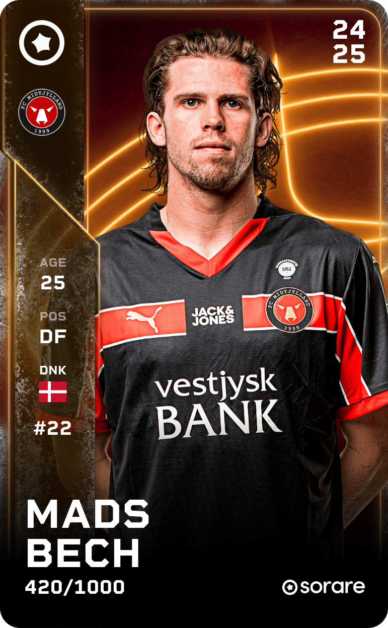 Mads Bech Sørensen 2024-25 • Limited 420/1000