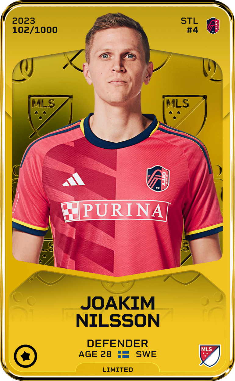 Joakim Nilsson 2023-24 • Limited 102/1000