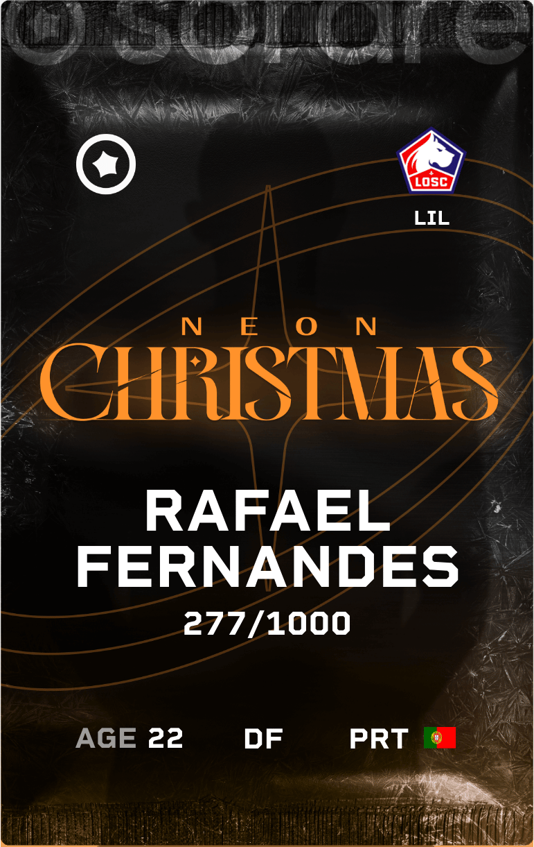 Rafael Fernandes 2024-25 • Limited 277/1000