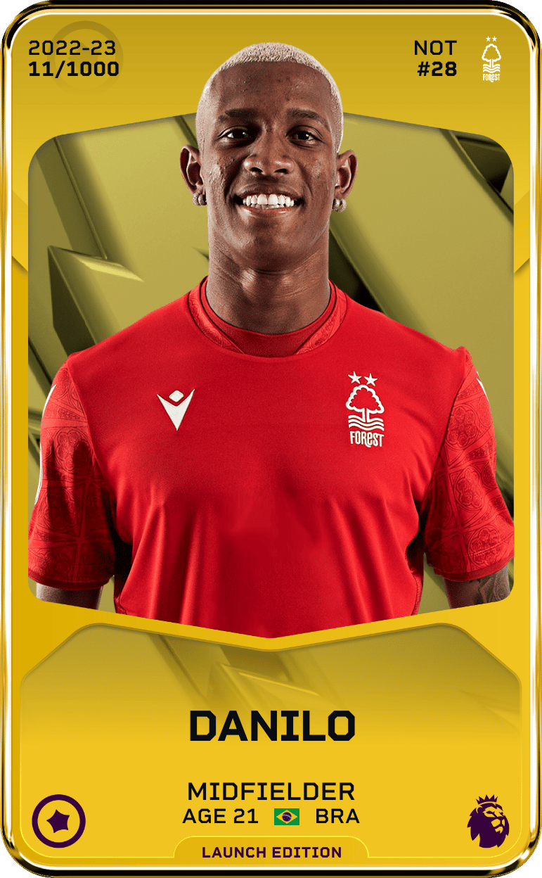 Danilo 2022-23 • Limited 11/1000