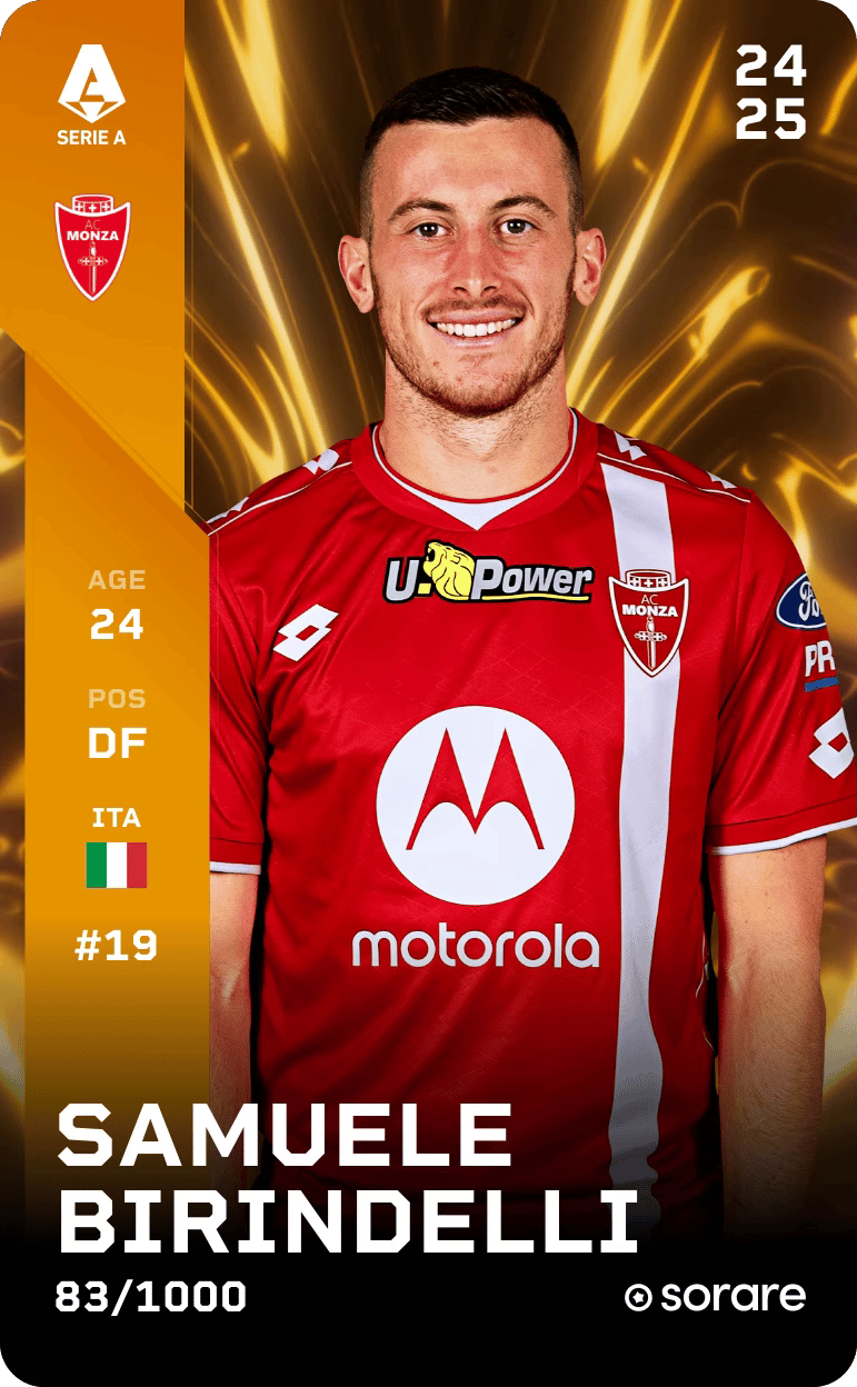 Samuele Birindelli 2024-25 • Limited 83/1000