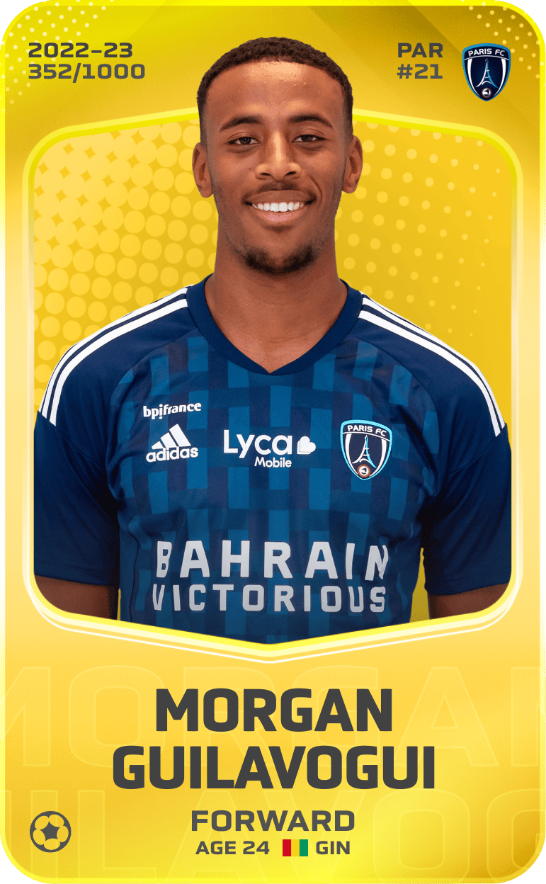 Morgan Guilavogui 2022-23 • Limited 352/1000