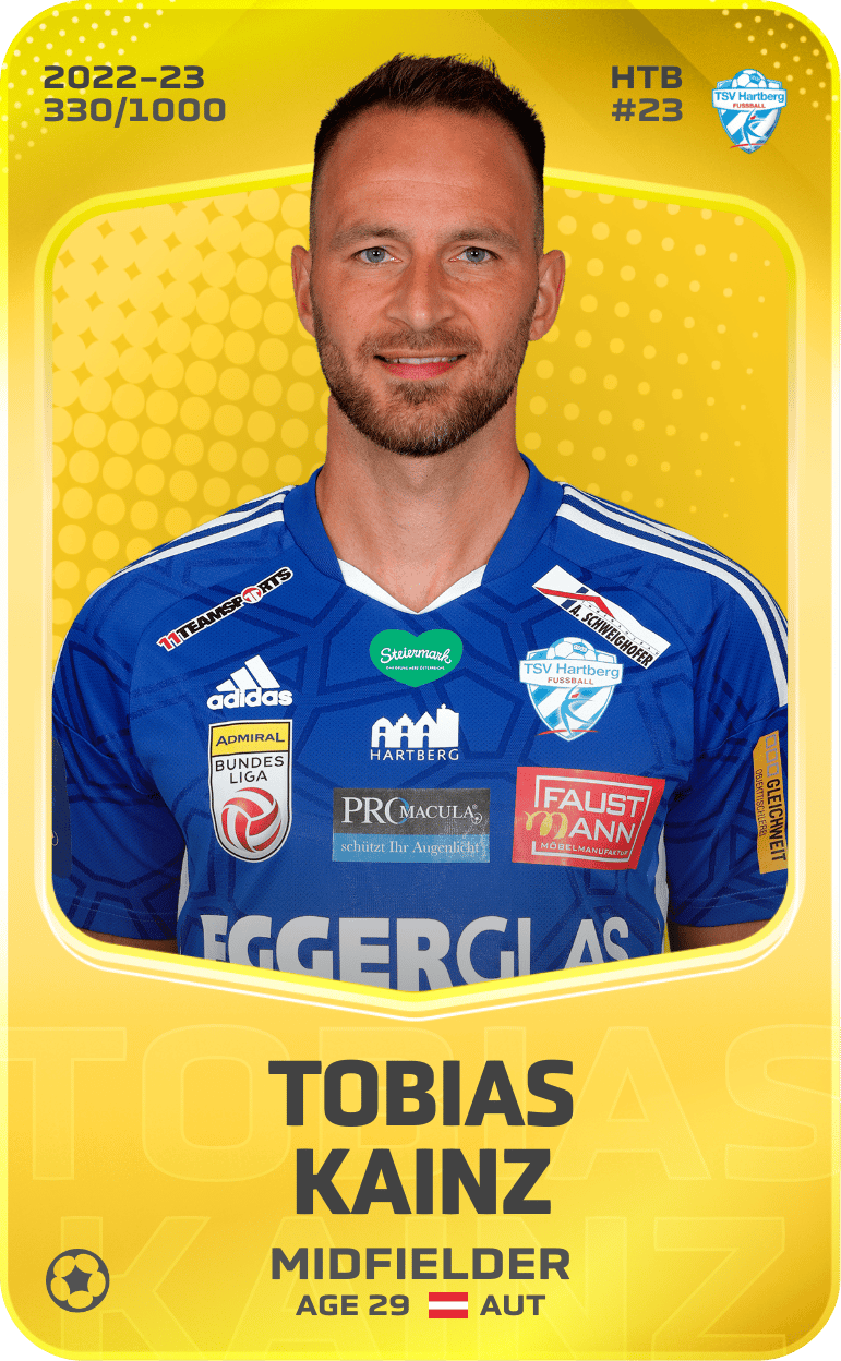 Tobias Kainz 2022-23 • Limited 330/1000