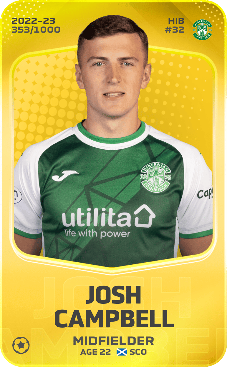 Josh Campbell 2022-23 • Limited 353/1000