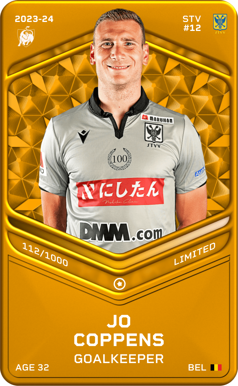 Jo Coppens 2023-24 • Limited 112/1000