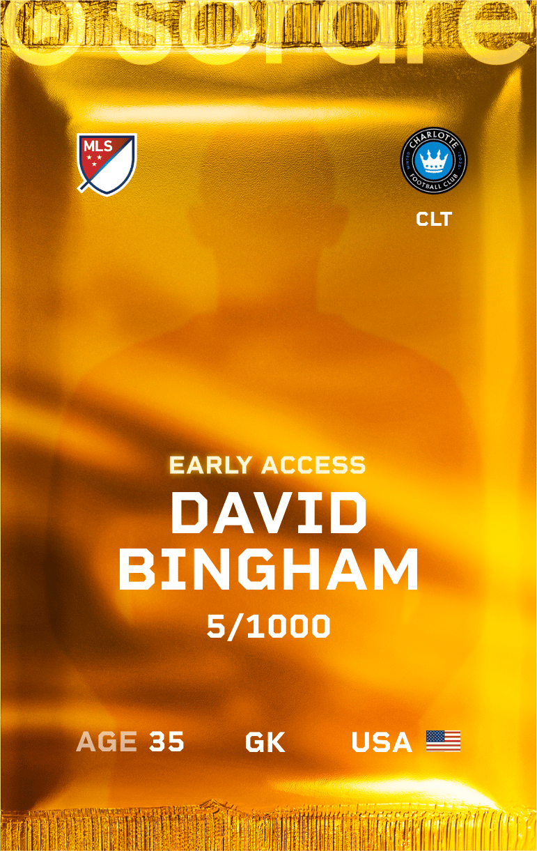 David Bingham 2025-26 • Limited 5/1000