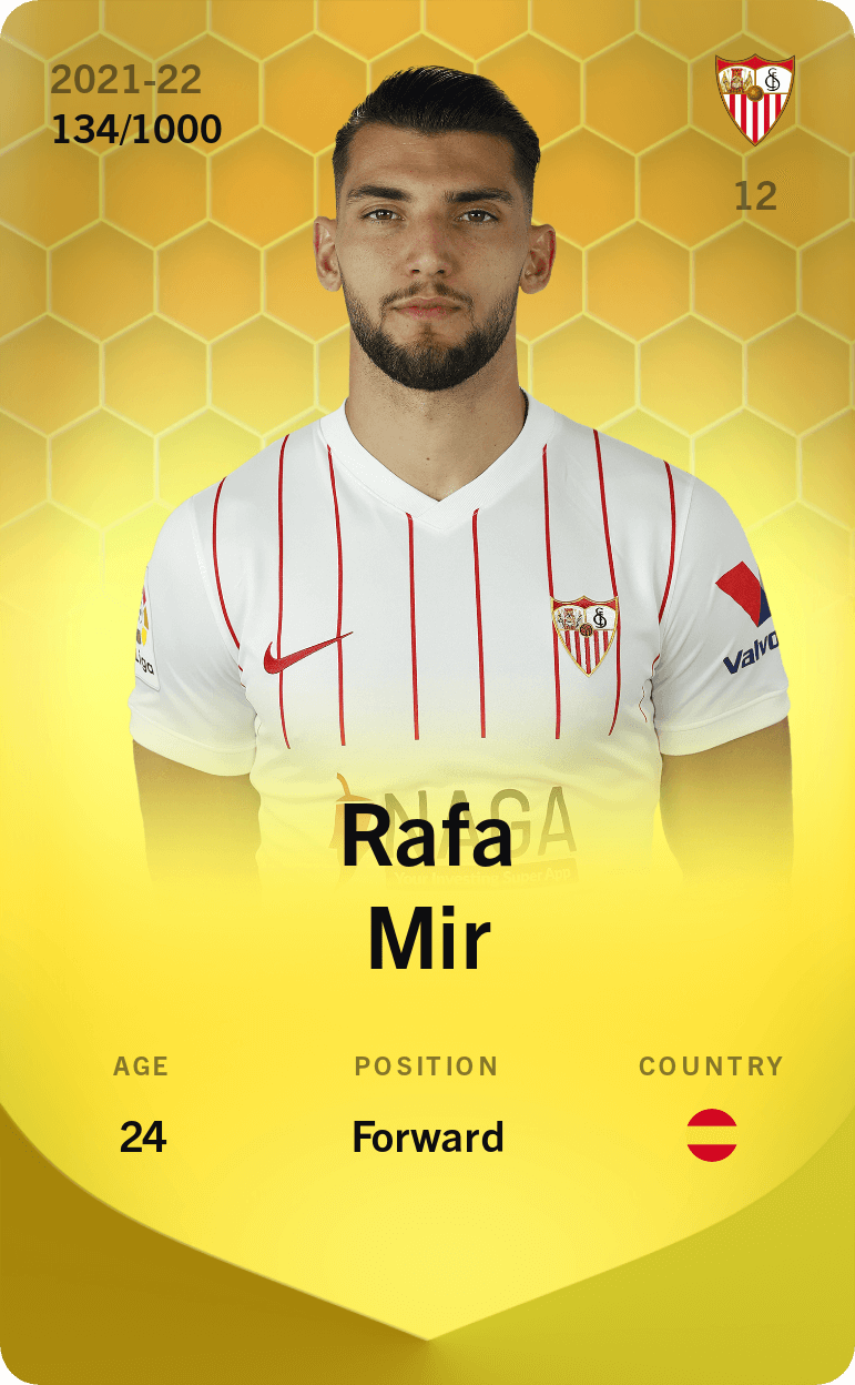 Rafa Mir 2021-22 • Limited 134/1000