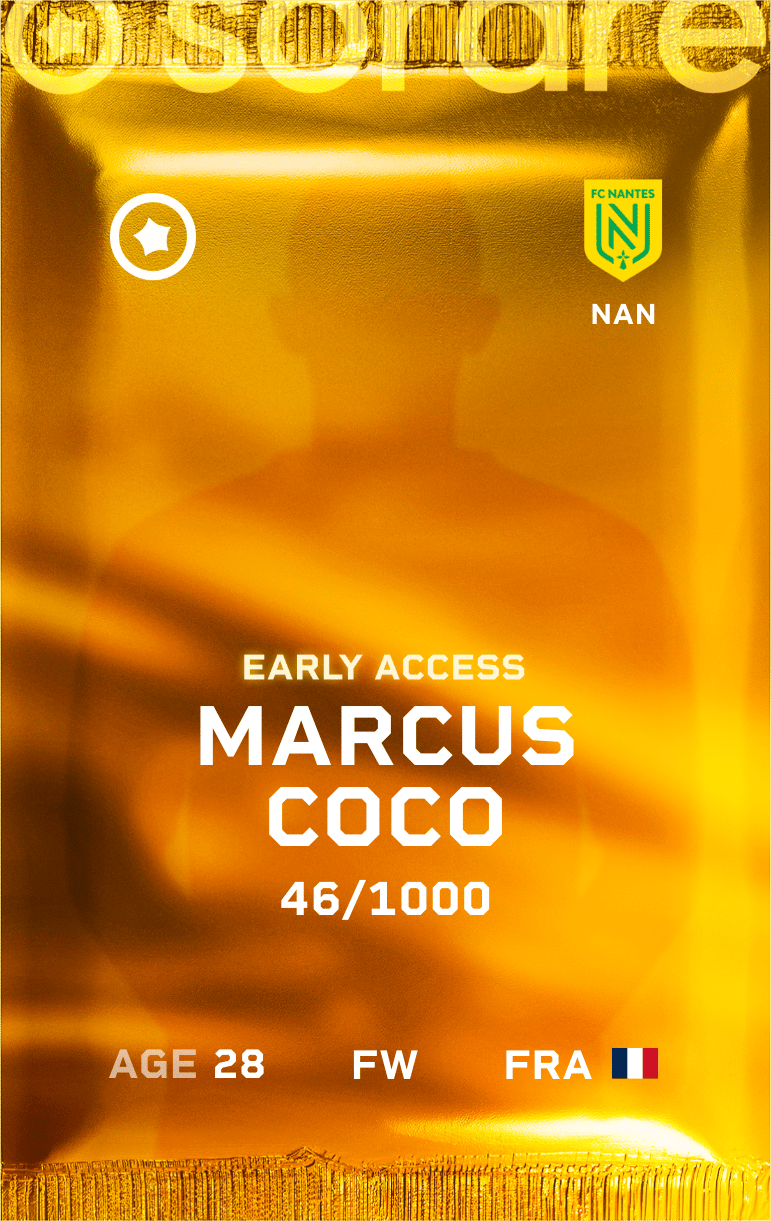 Marcus Coco 2024-25 • Limited 46/1000