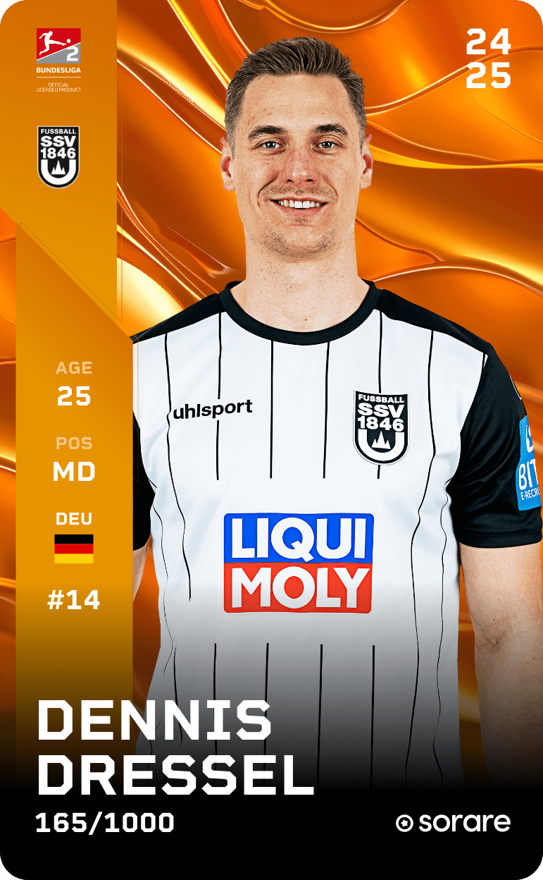 Dennis Dressel 2024-25 • Limited 165/1000