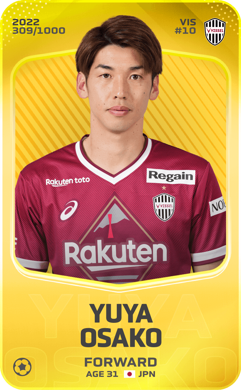 Yuya Osako 2022-23 • Limited 309/1000