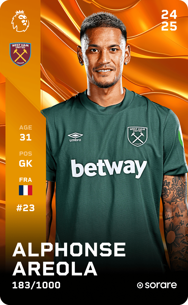 Alphonse Aréola 2024-25 • Limited 183/1000