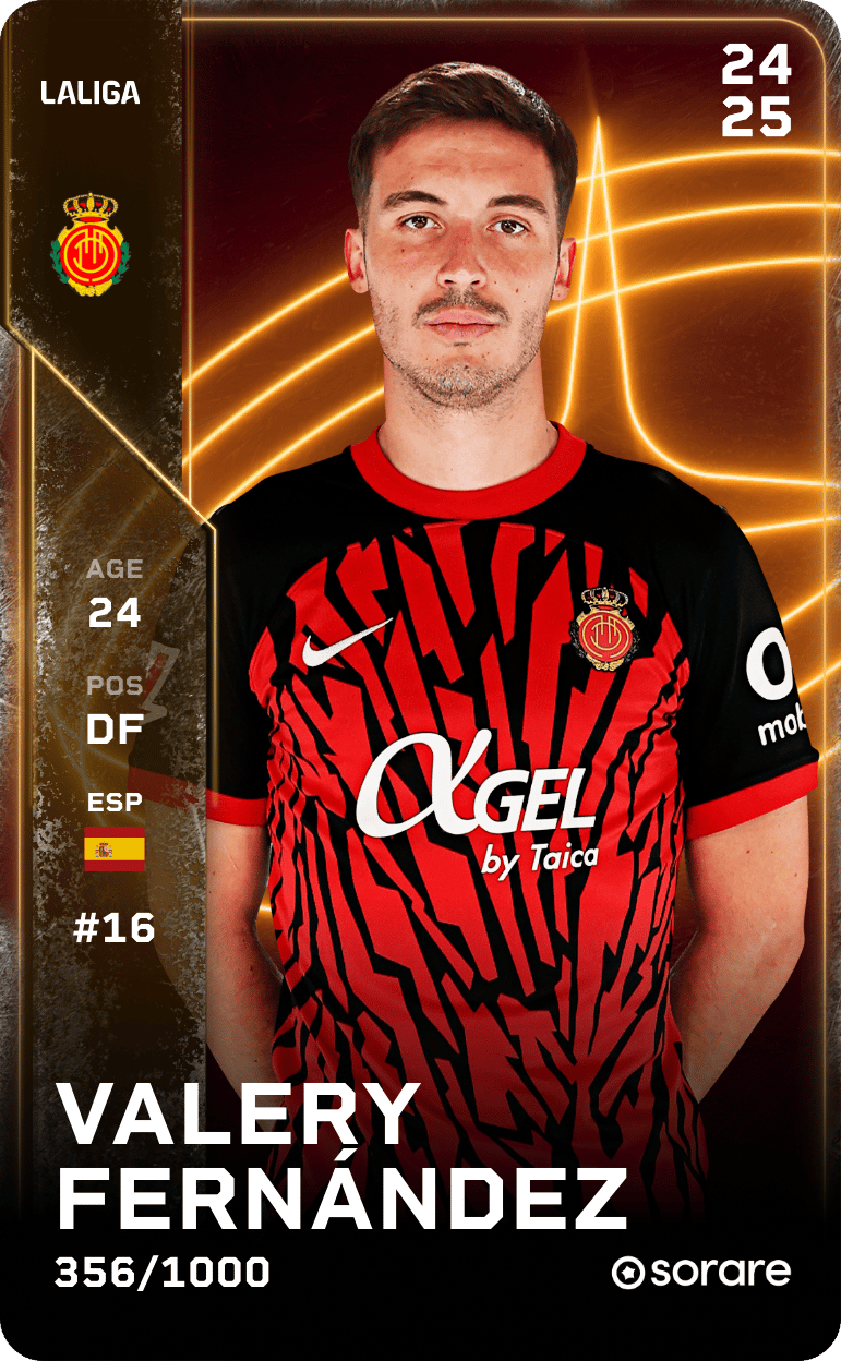 Valery 2024-25 • Limited 356/1000