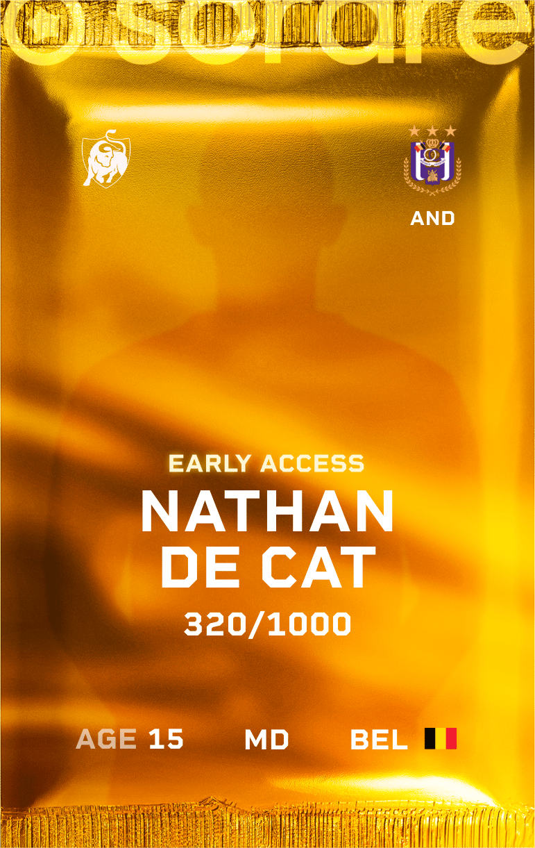 Nathan De Cat 2024-25 • Limited 320/1000