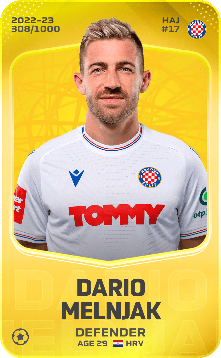 Dario Melnjak 2022-23 • Limited 308/1000