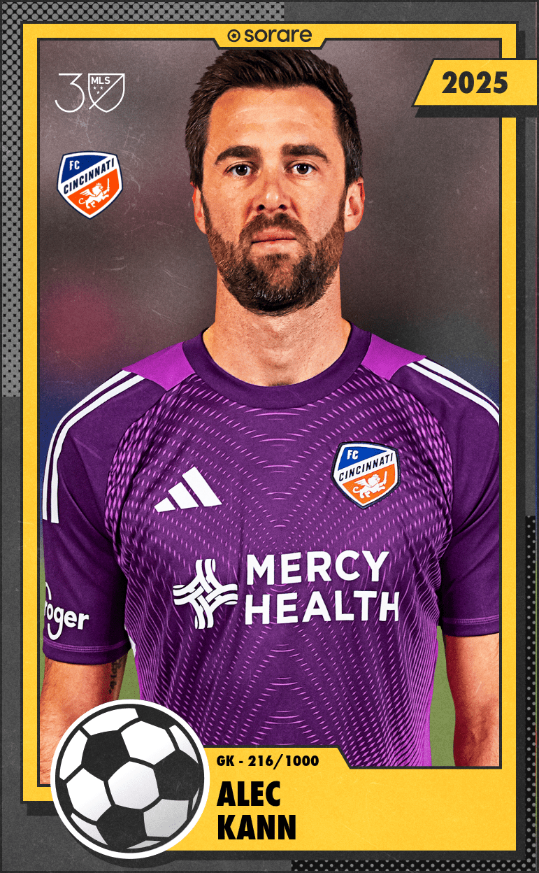 Alec Kann 2025-26 • Limited 216/1000