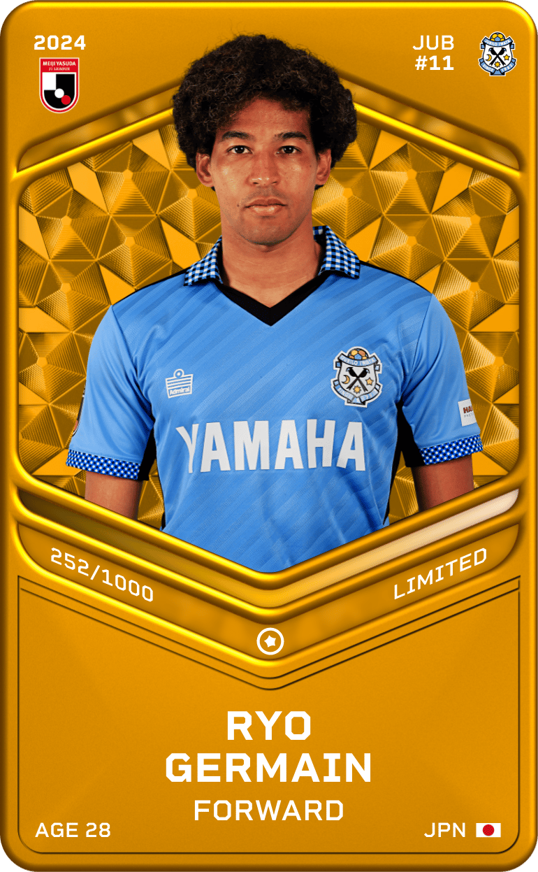 Ryo Germain 2024-25 • Limited 252/1000