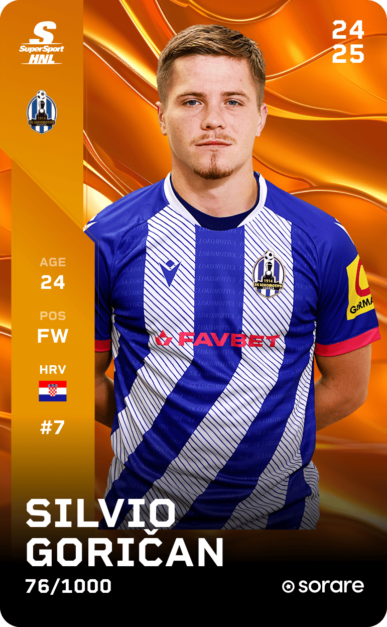 Silvio Goričan 2024-25 • Limited 76/1000