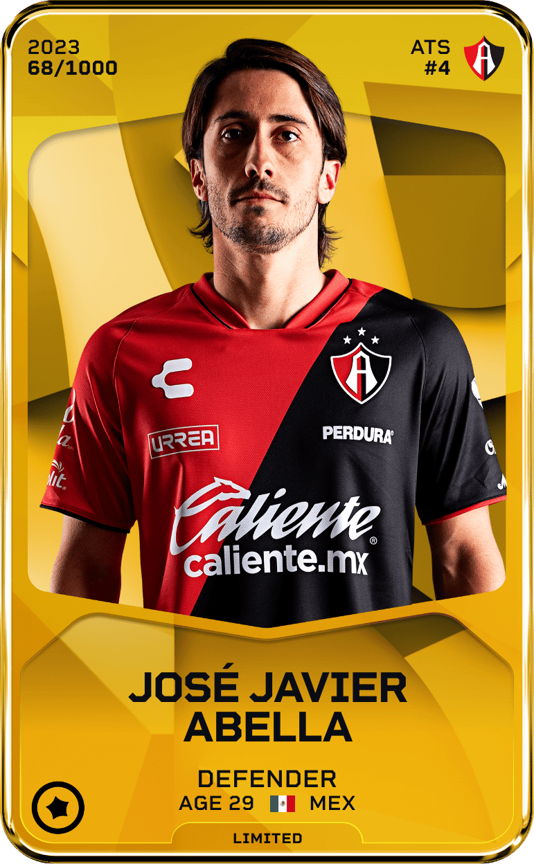 José Javier Abella 2023-24 • Limited 68/1000