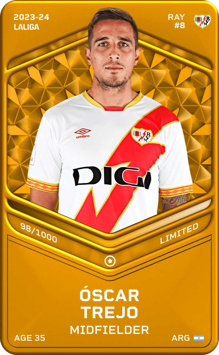 Óscar Trejo 2023-24 • Limited 98/1000
