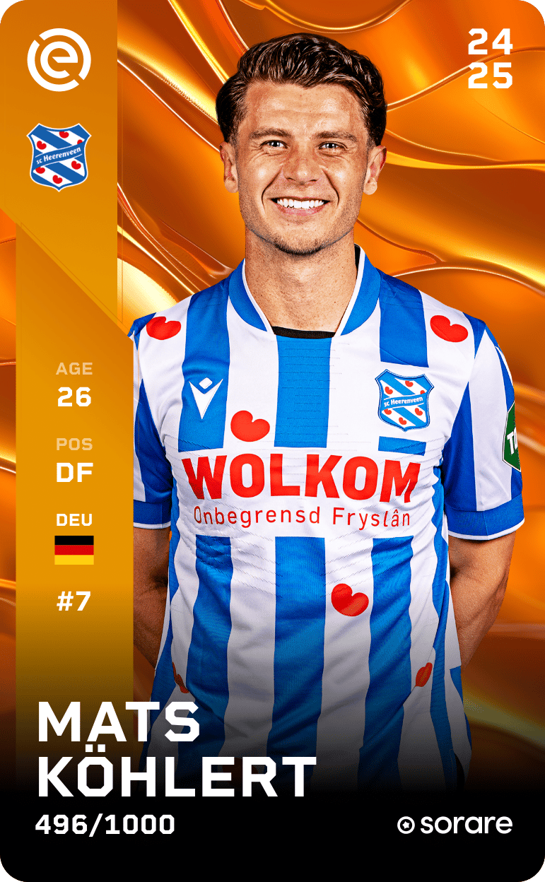 Mats Köhlert 2024-25 • Limited 496/1000
