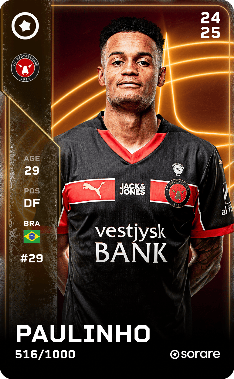 Paulinho 2024-25 • Limited 516/1000
