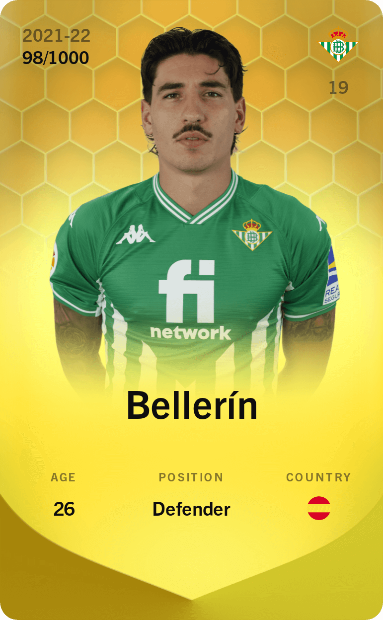 Bellerín 2021-22 • Limited 98/1000