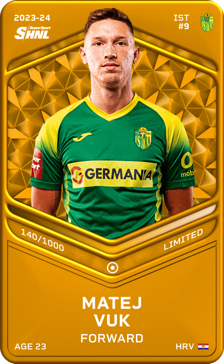 Matej Vuk 2023-24 • Limited 140/1000