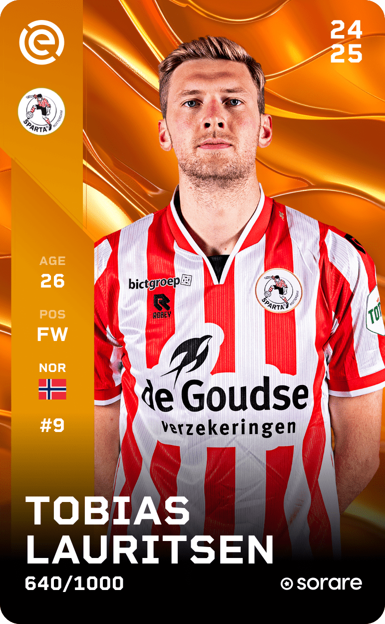 Tobias Lauritsen 2024-25 • Limited 640/1000