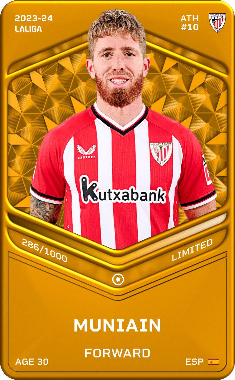 Muniain 2023-24 • Limited 286/1000