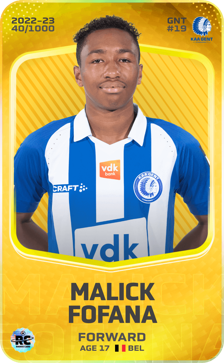 Malick Fofana 2022-23 • Limited 40/1000