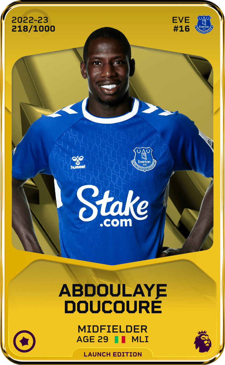 Abdoulaye Doucouré 2022-23 • Limited 218/1000