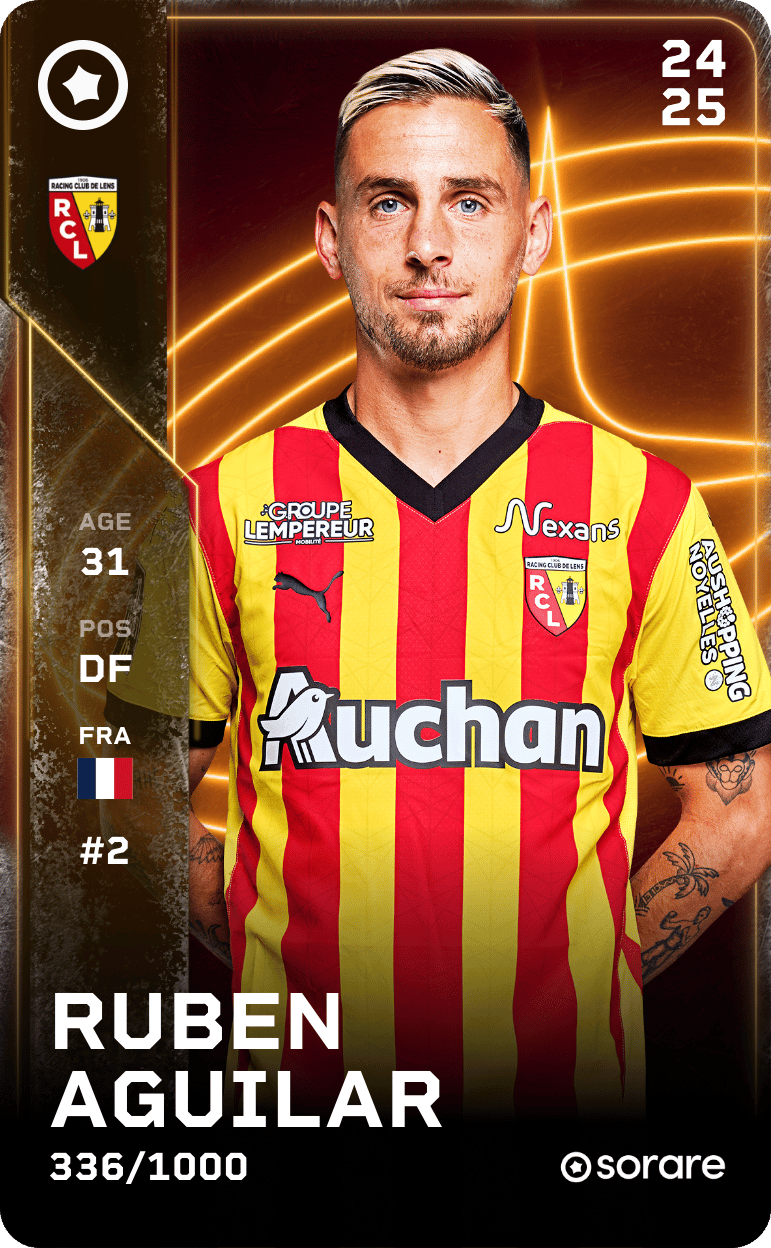 Ruben Aguilar 2024-25 • Limited 336/1000