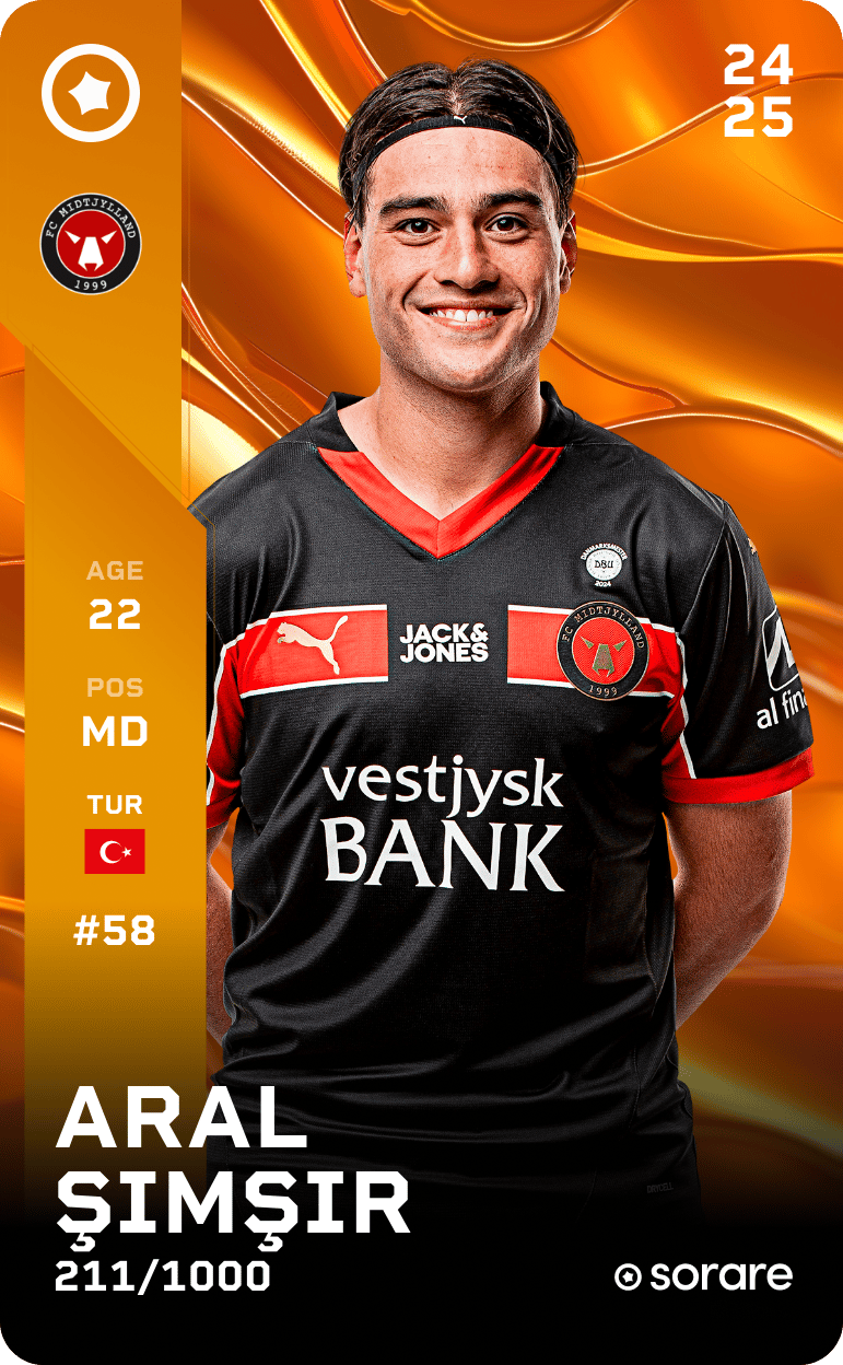 Aral Şimşir 2024-25 • Limited 211/1000