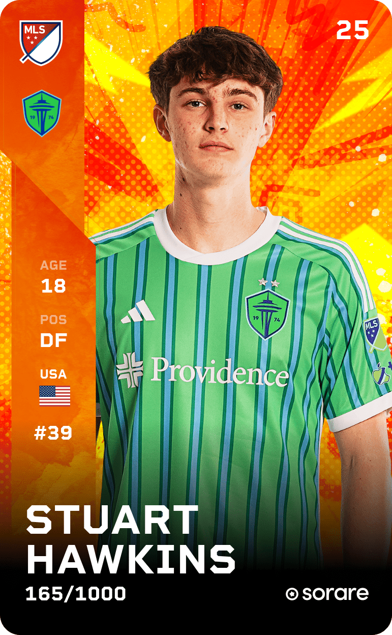 Stuart Hawkins 2025-26 • Limited 165/1000