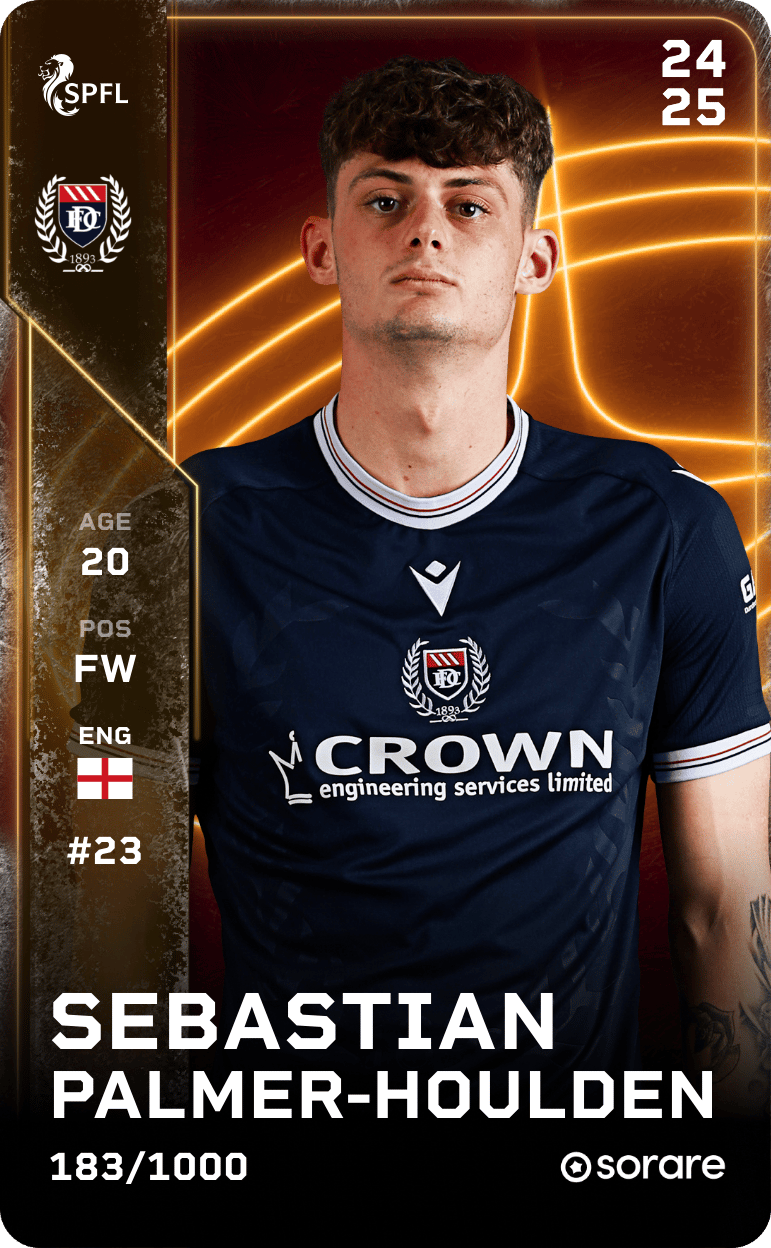 Sebastian Palmer-Houlden 2024-25 • Limited 183/1000