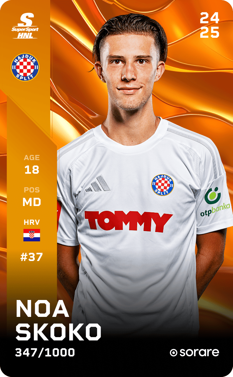 Noa Skoko 2024-25 • Limited 347/1000