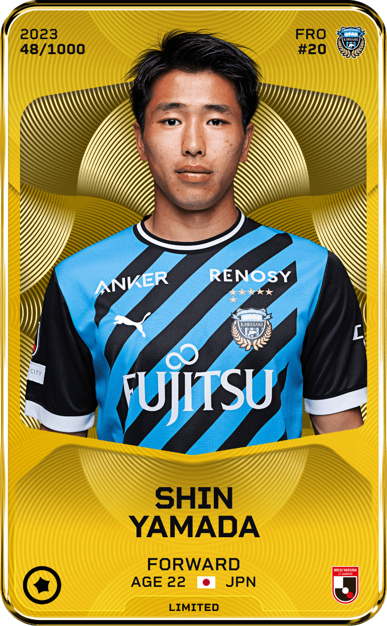 Shin Yamada 2023-24 • Limited 48/1000