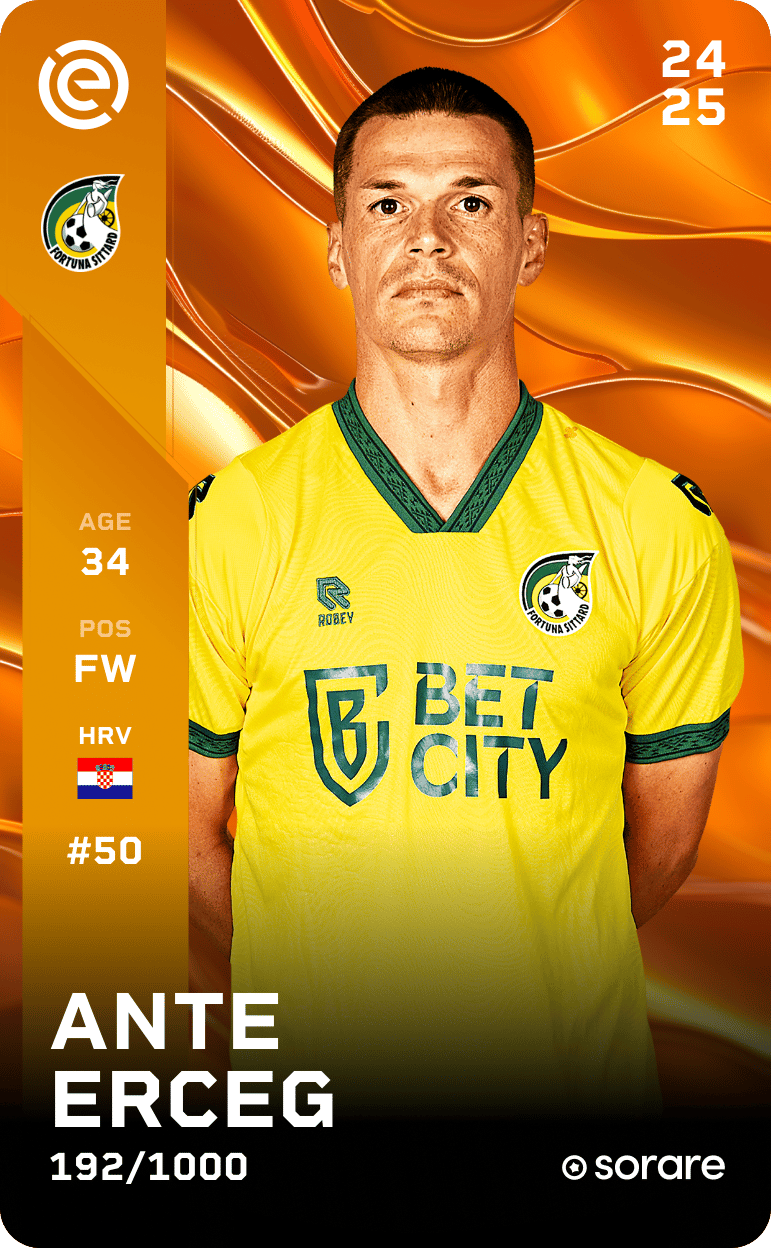 Ante Erceg 2024-25 • Limited 192/1000