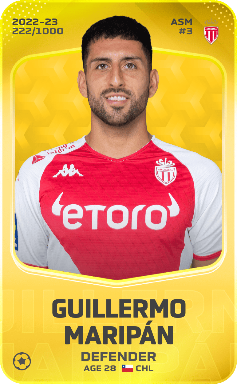 Guillermo Maripán 2022-23 • Limited 222/1000