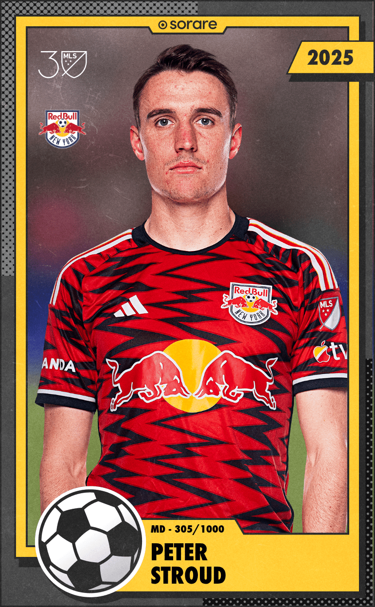 Peter Stroud 2025-26 • Limited 305/1000