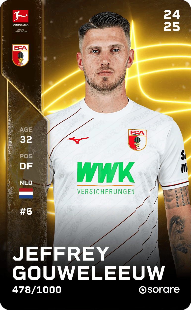 Jeffrey Gouweleeuw 2024-25 • Limited 478/1000