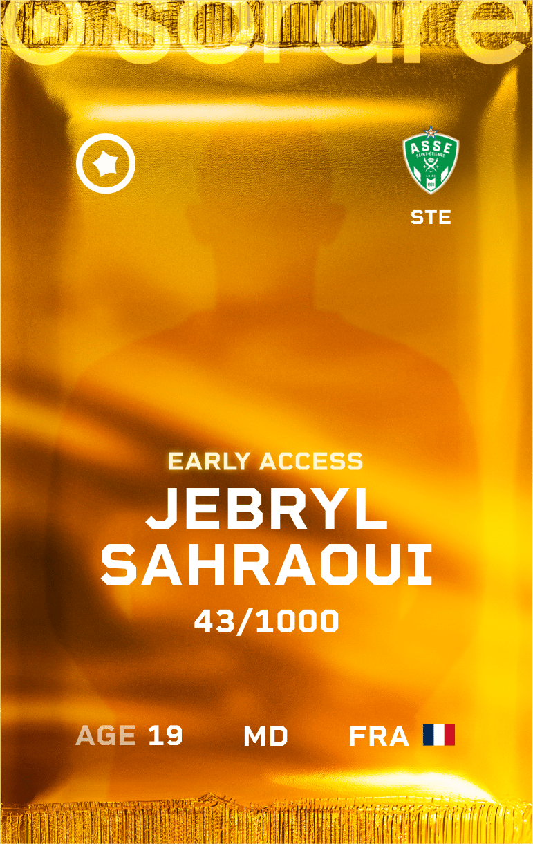 Jebryl Sahraoui 2024-25 • Limited 43/1000