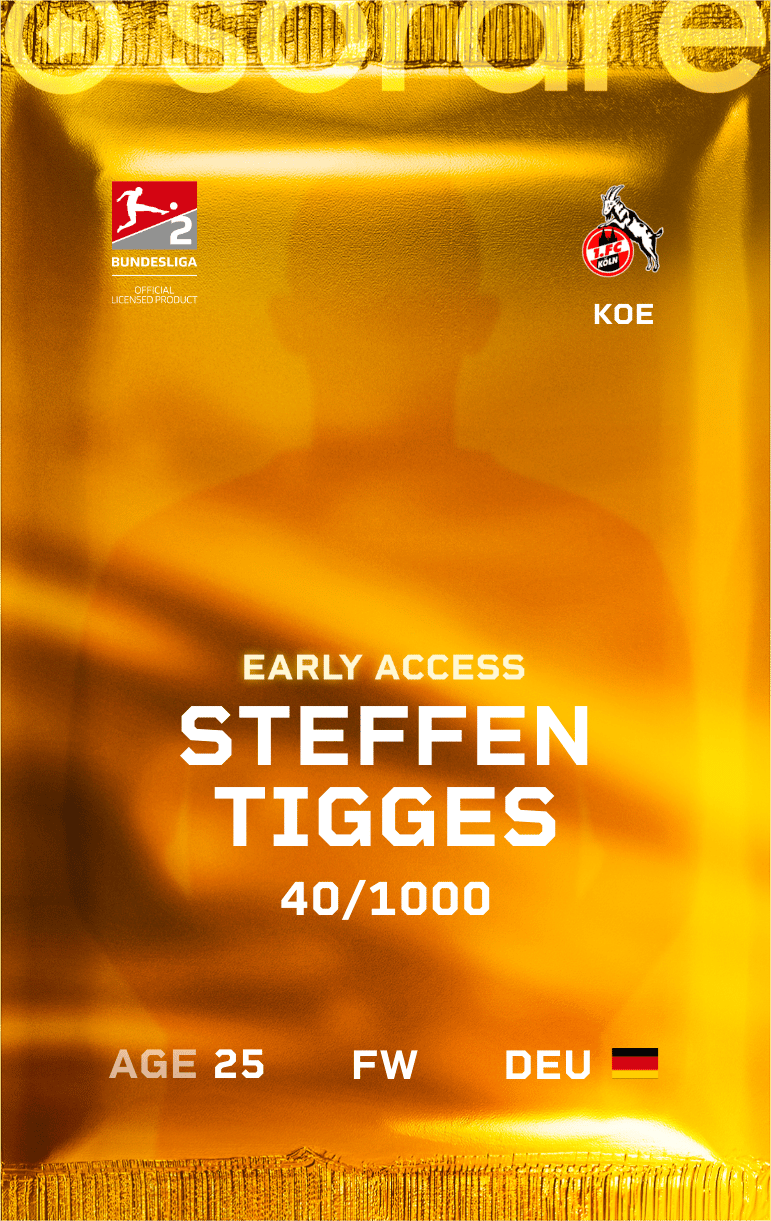 Steffen Tigges 2024-25 • Limited 40/1000
