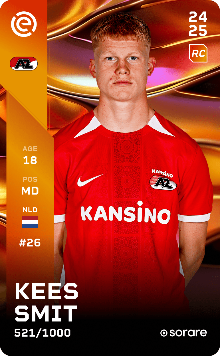 Kees Smit 2024-25 • Limited 521/1000